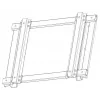 Monitor de vigilância 4K UHD ERNITEC 0070-24198-HB3000-P – monitor profissional