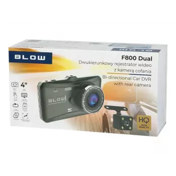 Dashcam BLOW câmara de gravação de condução BLACKBOX DVR F800BLOW