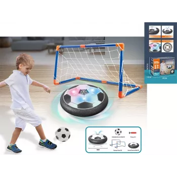 Bola de futebol flutuante com baliza Madej modelo 013963