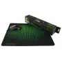 Tapete de rato gaming Esperanza EA146G preto, verde