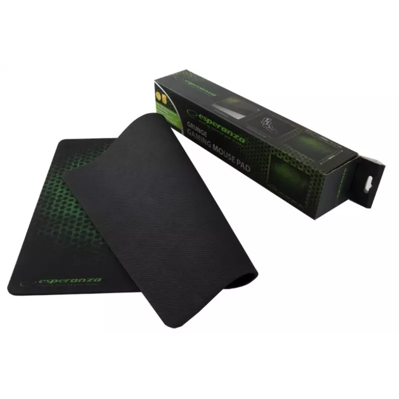 Tapete de rato gaming Esperanza EA146G preto, verde