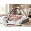Tapete de atividades para bebé milly mally Baby Mat 5in1 Minky – tapete multifuncional 5 em 1 para bebé para posição de barriga, brincar, descansar, gatinhar, viajar