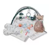 Tapete de atividades para bebé milly mally Baby Mat 5in1 Minky – tapete multifuncional 5 em 1 para bebé para posição de barriga, brincar, descansar, gatinhar, viajar