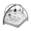 Tapete de atividades para bebé milly mally Baby Mat 5in1 Minky – tapete multifuncional 5 em 1 para bebé para posição de barriga, brincar, descansar, gatinhar, viajar