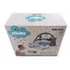 Tapete de atividades para bebé milly mally Baby Mat 5in1 Minky – tapete multifuncional 5 em 1 para bebé para posição de barriga, brincar, descansar, gatinhar, viajar