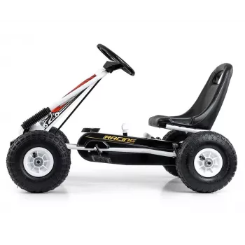 Veículo deslizante Milly Mally Gokart Thor branco
