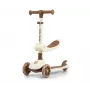 Trotinete milly mally Milly Mally Scooter Fuzzy Classic — trotinete para criança, bege