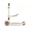 Trotinete milly mally Milly Mally Scooter Fuzzy Classic — trotinete para criança, bege