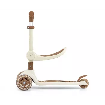 Trotinete milly mally Milly Mally Scooter Fuzzy Classic — trotinete para criança, bege