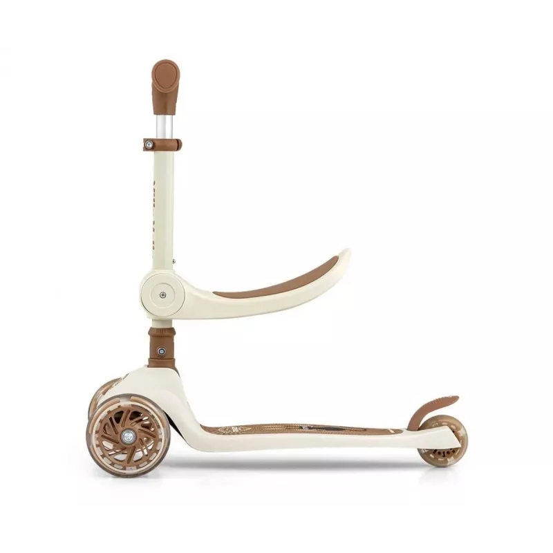 Trotinete milly mally Milly Mally Scooter Fuzzy Classic — trotinete para criança, bege