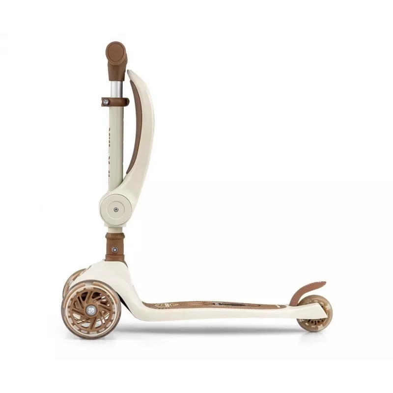Trotinete milly mally Milly Mally Scooter Fuzzy Classic — trotinete para criança, bege