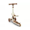 Trotinete milly mally Milly Mally Scooter Fuzzy Classic — trotinete para criança, bege