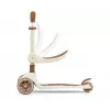 Trotinete milly mally Milly Mally Scooter Fuzzy Classic — trotinete para criança, bege