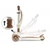 Trotinete milly mally Milly Mally Scooter Fuzzy Classic — trotinete para criança, bege
