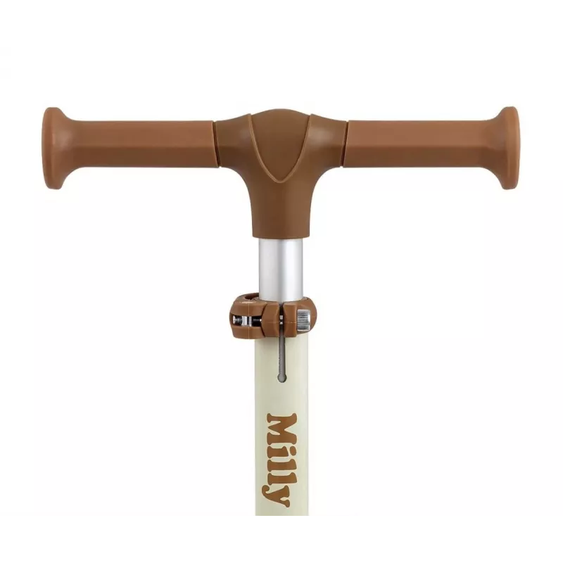 Trotinete milly mally Milly Mally Scooter Fuzzy Classic — trotinete para criança, bege