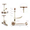 Trotinete milly mally Milly Mally Scooter Fuzzy Classic — trotinete para criança, bege