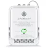 Detetor de fugas de gás e monóxido de carbono QOLTEC 52654 – sensor para gás natural e CO