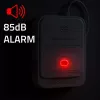 Detetor de fugas de gás e monóxido de carbono QOLTEC 52654 – sensor para gás natural e CO