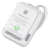 Detetor de fugas de gás e monóxido de carbono QOLTEC 52654 – sensor para gás natural e CO