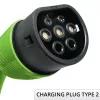 Carregador para carro elétrico QOLTEC 11 kW 400 V CEE 16 A com WiFi