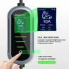 Carregador para carro elétrico QOLTEC 11 kW 400 V CEE 16 A com WiFi