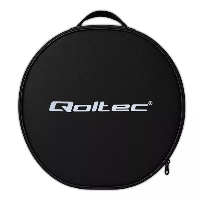 Carregador para carro elétrico QOLTEC 11 kW 400 V CEE 16 A com WiFi