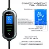 Carregador para carro elétrico de parede QOLTEC 7 kW 230V CEE 32A com Wi‑Fi e LCD (modelo 52721)