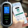 Carregador para carro elétrico de parede QOLTEC 7 kW 230V CEE 32A com Wi‑Fi e LCD (modelo 52721)