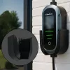 Carregador para carro elétrico de parede QOLTEC 7 kW 230V CEE 32A com Wi‑Fi e LCD (modelo 52721)