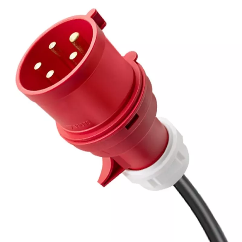 Carregador para carro elétrico de parede QOLTEC 7 kW 230V CEE 32A com Wi‑Fi e LCD (modelo 52721)