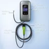 Estação de carregamento EV QOLTEC trifásica 22 kW 32 A com WLAN (modelo 52723)