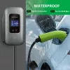 Estação de carregamento EV QOLTEC trifásica 22 kW 32 A com WLAN (modelo 52723)