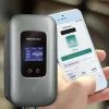 Estação de carregamento EV QOLTEC trifásica 22 kW 32 A com WLAN (modelo 52723)