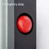 Estação de carregamento EV QOLTEC trifásica 22 kW 32 A com WLAN (modelo 52723)