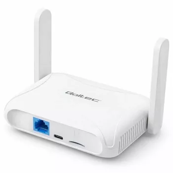Router QOLTEC 56980 – router móvel 4G LTE com Wi‑Fi 6