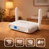 Router QOLTEC 56980 – router móvel 4G LTE com Wi‑Fi 6