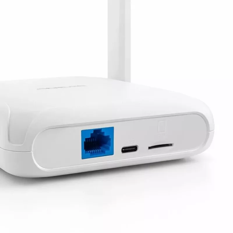 Router QOLTEC 56980 – router móvel 4G LTE com Wi‑Fi 6