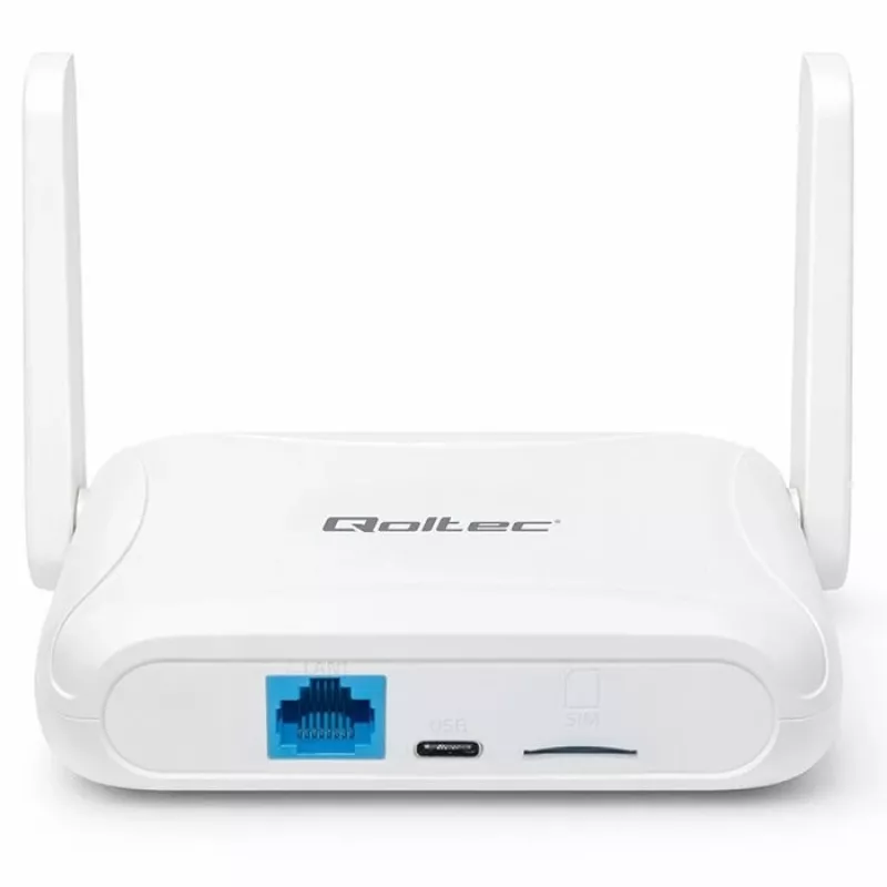 Router QOLTEC 56980 – router móvel 4G LTE com Wi‑Fi 6