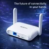 Router QOLTEC 56980 – router móvel 4G LTE com Wi‑Fi 6