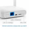 Router QOLTEC 56980 – router móvel 4G LTE com Wi‑Fi 6