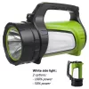 Lanterna MACLEAN MCE345 LED 3 em 1 com função de powerbank, 5 W XM-L-T6, branco frio 6500K, 3×18650 3,7 V 4500 mAh
