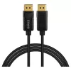 Cabo DisplayPort SAVIO CL-204 v1.4 1 m, compatibilidade DP 1.4