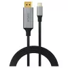 Cabo USB-C para DisplayPort SAVIO CL-208 (DisplayPort 1.2, 2 m)