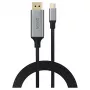 Cabo USB-C para DisplayPort SAVIO CL-208 (DisplayPort 1.2, 2 m)