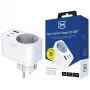 Carregador 3MK Charger Comfort GaN 30W branco – fonte de alimentação USB, saída GaN 30W