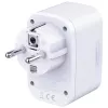 Carregador 3MK Charger Comfort GaN 30W branco – fonte de alimentação USB, saída GaN 30W