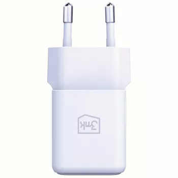 Carregador para interiores 3MK Hyper GaN carregador rápido universal 100-240V
