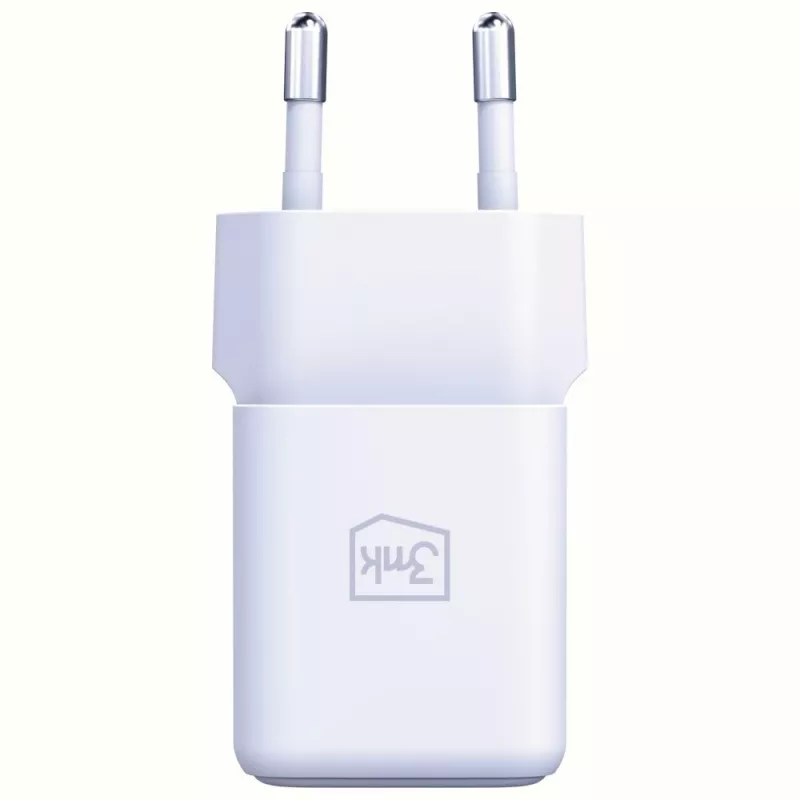 Carregador para interiores 3MK Hyper GaN carregador rápido universal 100-240V