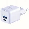 Carregador para interiores 3MK Hyper GaN carregador rápido universal 100-240V