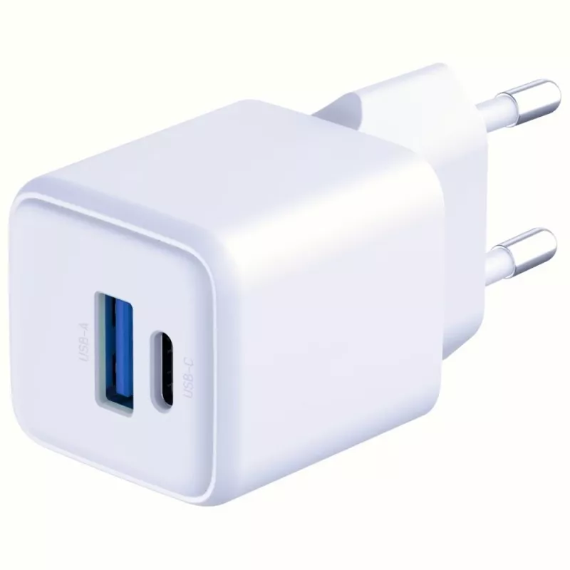 Carregador para interiores 3MK Hyper GaN carregador rápido universal 100-240V